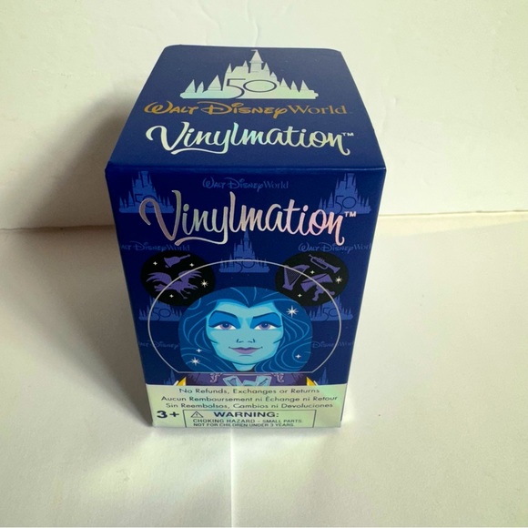 NWT. Disney Vinylmation 50th Anniversary Disney World Sealed new in box. - Picture 1 of 5